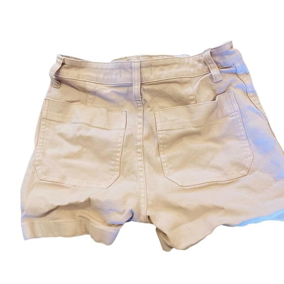 Madewell Emmett Shorts Blush Pink Denim - Picture 3 of 6